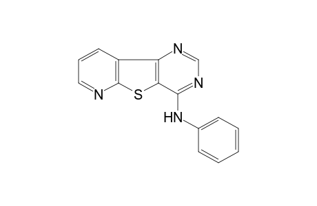 4-anilinopyrido[3',2':4,5]thieno[3,2-d]pyrimidine