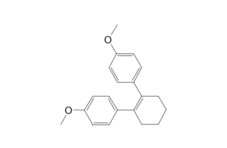 Cyclohexene, 1,2-bis(p-methoxyphenyl)-