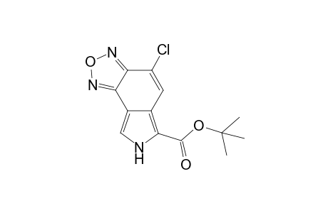 t-Butyl 7-chlorooxadiazolobenzo[4,5-c]pyrrole-1-carboxylate