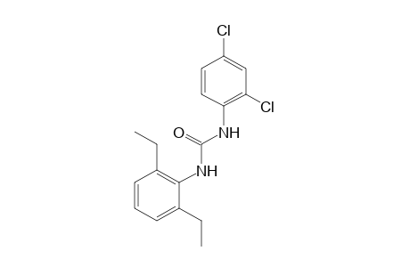 2,4-dichloro-2',6'-diethylcarbanilide