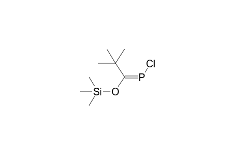CHLORO-[2,2-DIMETHYL-1-(TRIMETHYLSILOXY)-PROPYLIDENE]-PHOSPHANE