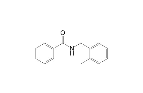 N-(2-methylbenzyl)benzamide