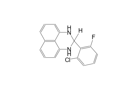 2-(2-Chloro-6-fluoro-phenyl)-2,3-dihydro-1H-perimidine