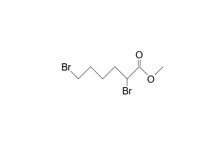 ALPHA,EPSILON-DIBROMHEXANSAEUREMETHYLESTER