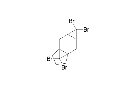 1H,3H-2A,5A-METHANOCYCLOPROP[f]INDENE, 1,1,7,7-TETRABROMOHEXAHYDRO-, (1Aalpha,2Aalpha,5Aalpha,6Aalpha)-