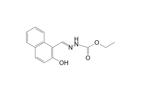 3-[(2-hydroxy-1-naphthyl)methylene]carbazic acid, ethyl ester