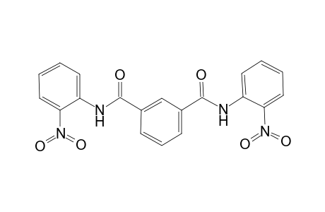N,N'-bis-(2-nitro-phenyl)-isophthalamide