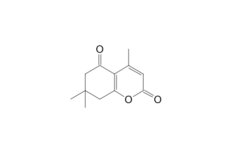 7,8-dihydro-4,7,7-trimethyl-2H-1-benzopyran-2,5(6H)-dione