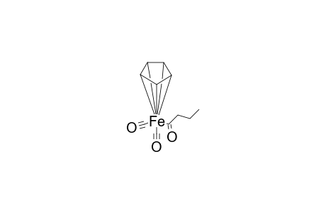 (h5-cyclopentadienyl)dicarbonyl n-butyryliron