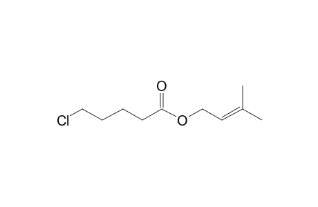 5-Chlorovaleric acid, 3-methylbut-2-enyl ester