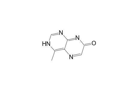 7(8H)-Pteridinone, 4-methyl-