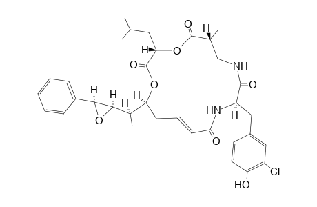 Cryptophycin-16