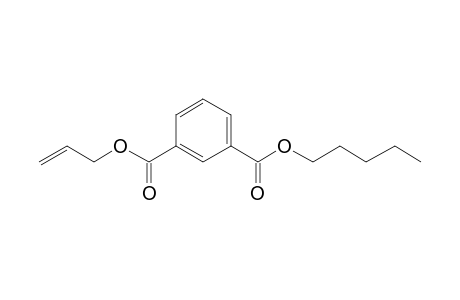 Isophthalic acid, allyl pentyl ester