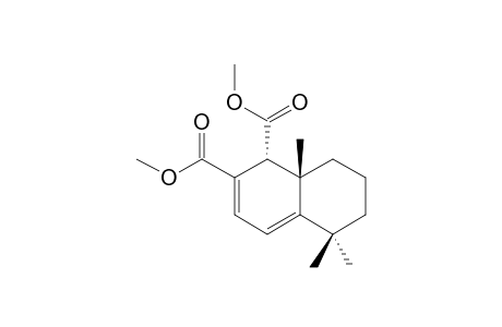 (4ARS,5SR)-1,2,3,4,4A,5-HEXAHYDRO-1,1,4A-TRIMETHYLNAPHTHALENE-5,6-DICARBOXYLIC-ACID,DIMETHYLESTER