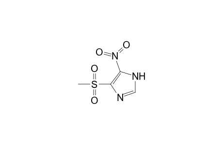 5-METHYLSULFONYL-4-NITROIMIDAZOLE