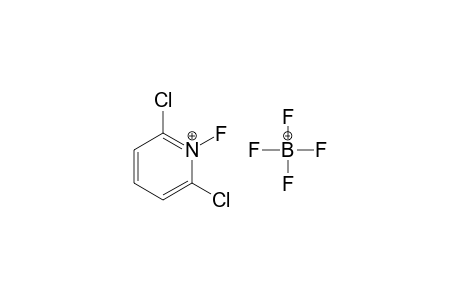 2,6-DICHLORO-1-FLUOROPYRIDINIUM TETRAFLUOROBORATE(1-)