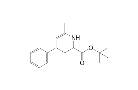 (2RS,6RS)-tert-Butyl 6-methyl-4-phenyl-1,2,3,4-tetrahydropyridine-2-carboxylate