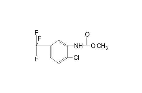 2-chloro-5-(trifluoromethyl)carbanilic acid, methyl ester