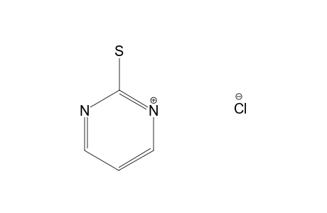 2-pyrimidinethiol, monohydrochloride