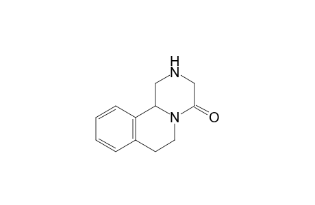 1,2,3,6,7,11b-hexahydro-4H-pyrazino[2,1-a]isoquinolin-4-one