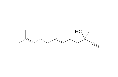 (6E)-3,7,11-trimethyl-3-dodeca-6,10-dien-1-ynol