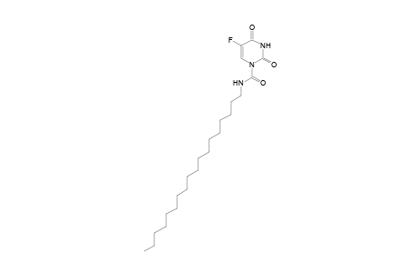 3,4-DIHYDRO-2,4-DIOXO-5-FLUORO-N-OCTADECYL-1(2H)-PYRIMIDINECARBOXAMIDE