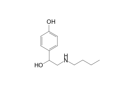 4-[2-(Butylamino)-1-hydroxyethyl]phenol