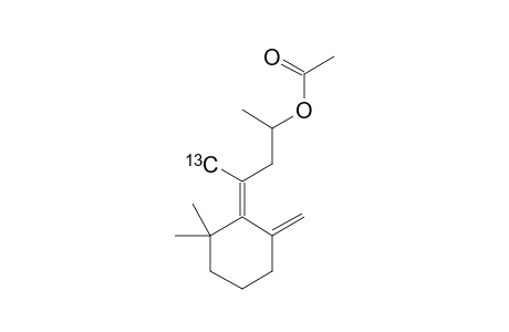 (Z)-3-(2',2'-DIMETHYL-6'-METHYLIDENECYCLOHEXYLIDENE)-1-METHYLBUTYL-ACETATE