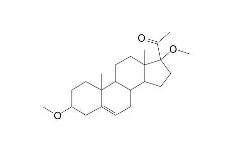 17.alpha.-Hydroxypregnenolone, dimethyl ether