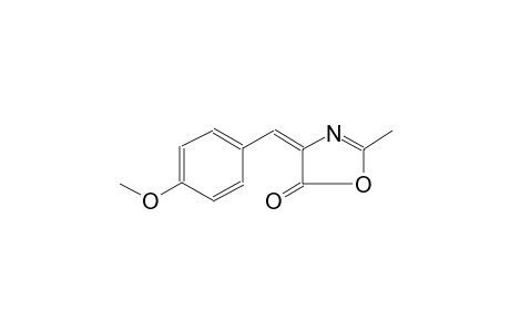 (4E)-4-(4-Methoxybenzylidene)-2-methyl-1,3-oxazol-5(4H)-one