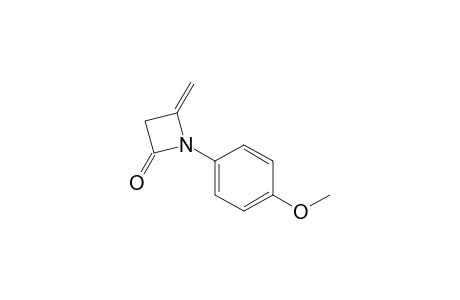 1-(4-Methoxyphenyl)-4-methyleneazetidin-2-one