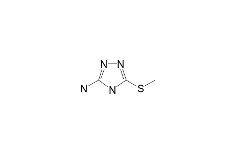 5-Amino-3-methylthio-1,2,4-triazole