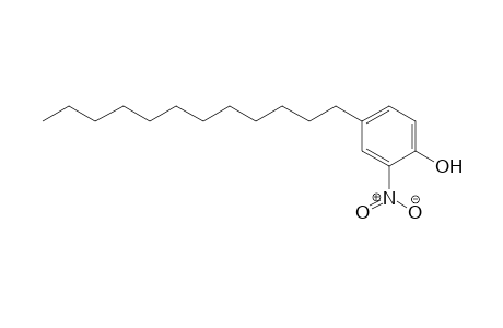 Phenol, 4-dodecyl-2-nitro-