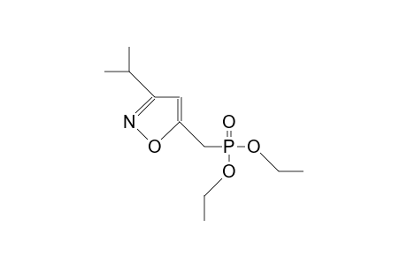 (3-Isopropyl-5-isoxazolyl)methyl-phosphonic acid, diethyl ester