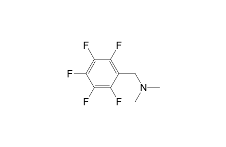 Dimethyl(pentafluorophenylmethyl)amine