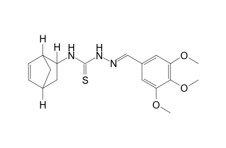 4-(5-norbornen-2-yl)-3-thio-1-(3,4,5-trimethoxybenzylidene)semicarbazide