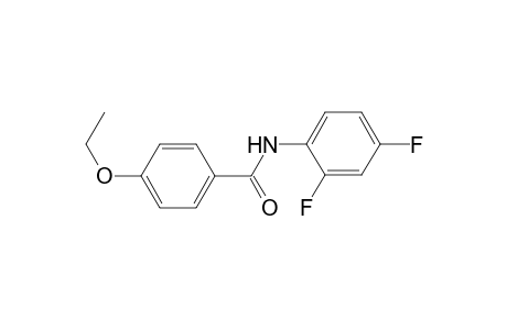 N-(2,4-difluorophenyl)-4-ethoxybenzamide