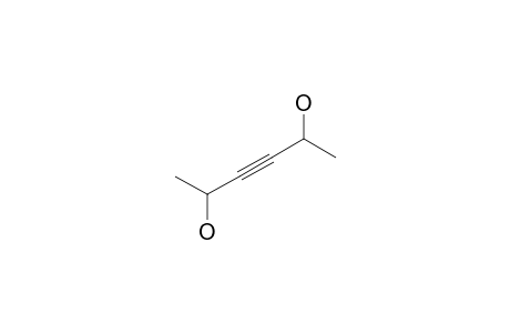 3-Hexyne-2,5-diol