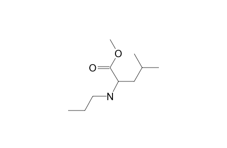 L-Leucine, N-(N-propyl)-, methyl ester