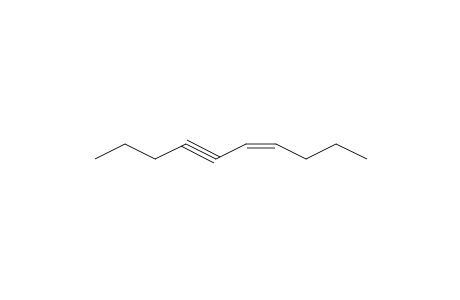 (4Z)-4-Decen-6-yne