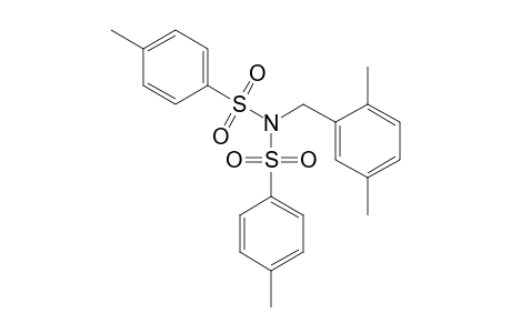 N-(2,5-dimethylbenzyl)di-p-toluenesulfonamide
