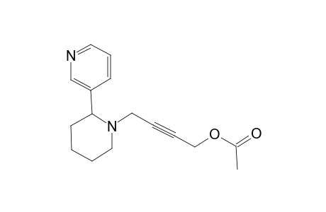 Acetic acid 4-(3,4,5,6-tetrahydro-2H-[2,3']bipyridinyl-1-yl)-but-2-ynyl ester