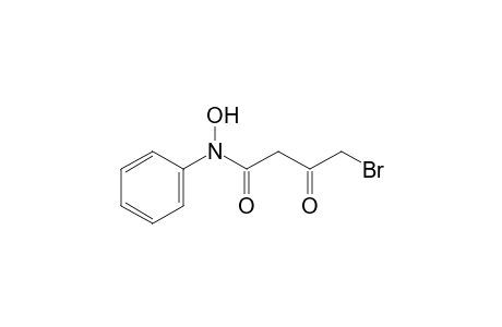 4-bromo-N-phenylacetoacetohydroxamic acid