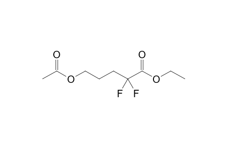 CH3CO2CH2CH2CH2CF2CO2ET