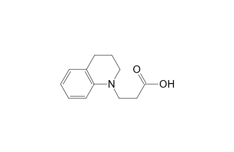 Quinolinepropionic acid, 1,2,3,4-tetrahydro-