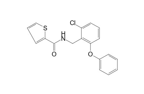 N-(2-chloro-6-phenoxybenzyl)-2-thiophenecarboxamide