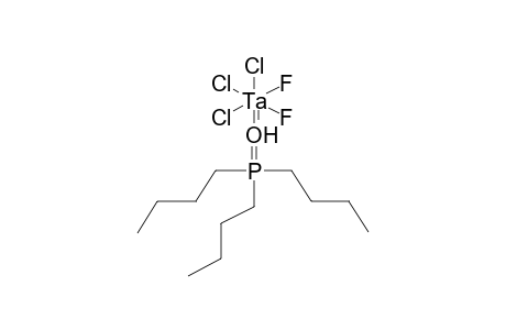 TRANS-DIFLUOROTRICHLOROTANTALUM-TRIBUTYLPHOSPHINE OXIDE COMPLEX