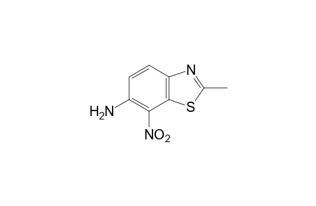 6-amino-2-methyl-7-nitrobenzothiazole