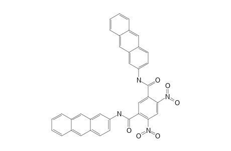 N1,N3-DI-(ANTHRACEN-2-YL)-4,6-DINITROBENZENE-1,3-DIAMIDE