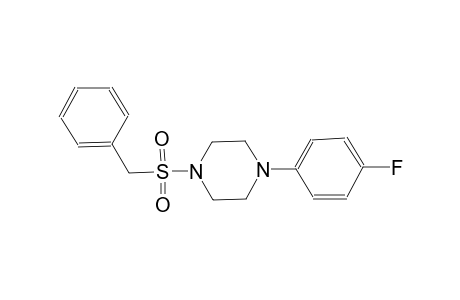 1-(benzylsulfonyl)-4-(4-fluorophenyl)piperazine